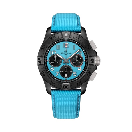 Men's watch / unisex  BREITLING, Avenger B01 Chronograph 42 Night Mission / 42mm, SKU: SB0146101L1X1 | watchphilosophy.co.uk