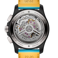Men's watch / unisex  BREITLING, Avenger B01 Chronograph 42 Night Mission / 42mm, SKU: SB0146101L1X1 | watchphilosophy.co.uk