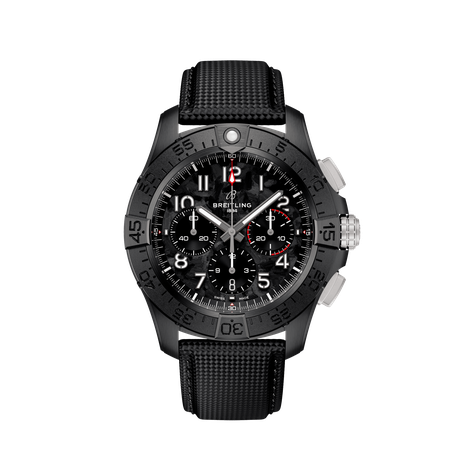 Men's watch / unisex  BREITLING, Avenger B01 Chronograph Night Mission / 44mm, SKU: SB0147101B1X1 | watchphilosophy.co.uk