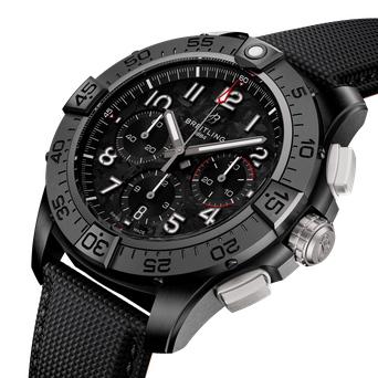 Men's watch / unisex  BREITLING, Avenger B01 Chronograph Night Mission / 44mm, SKU: SB0147101B1X1 | watchphilosophy.co.uk