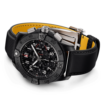 Men's watch / unisex  BREITLING, Avenger B01 Chronograph Night Mission / 44mm, SKU: SB0147101B1X1 | watchphilosophy.co.uk