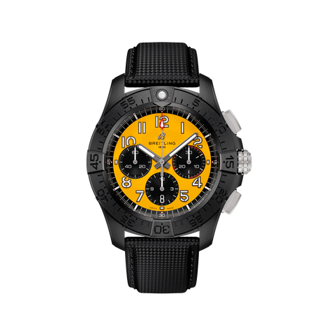 Men's watch / unisex  BREITLING, Avenger B01 Chronograph Night Mission / 44mm, SKU: SB0147101I1X2 | watchphilosophy.co.uk