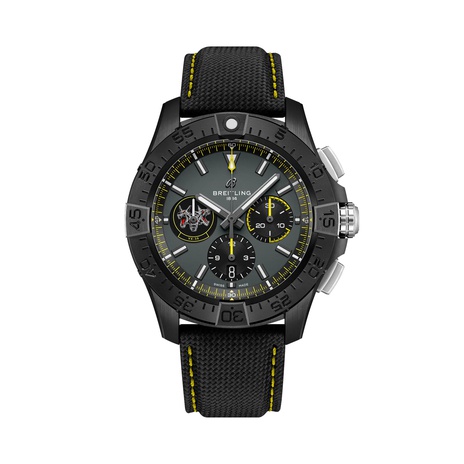 Men's watch / unisex  BREITLING, Avenger B01 Chronograph Night Mission Bloodhounds / 44mm, SKU: SB01472A1B1X1 | watchphilosophy.co.uk