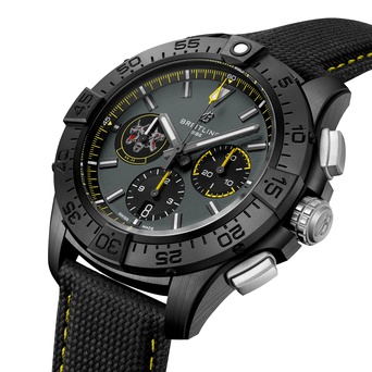 Men's watch / unisex  BREITLING, Avenger B01 Chronograph Night Mission Bloodhounds / 44mm, SKU: SB01472A1B1X1 | watchphilosophy.co.uk