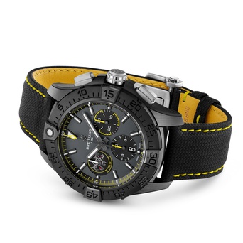Men's watch / unisex  BREITLING, Avenger B01 Chronograph Night Mission Bloodhounds / 44mm, SKU: SB01472A1B1X1 | watchphilosophy.co.uk