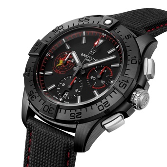 Men's watch / unisex  BREITLING, Avenger B01 Chronograph Night Mission Dust Devils / 44mm, SKU: SB01473A1B1X1 | watchphilosophy.co.uk