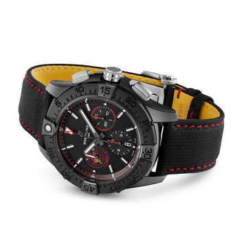 Men's watch / unisex  BREITLING, Avenger B01 Chronograph Night Mission Dust Devils / 44mm, SKU: SB01473A1B1X1 | watchphilosophy.co.uk