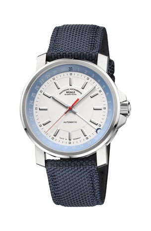Men's watch / unisex  MÜHLE-GLASHÜTTE, 29ER Pointer Date / 42.4 mm, SKU: M1-25-32-CB | watchphilosophy.co.uk