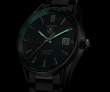 Men's watch / unisex  TAG HEUER, Carrera / 39mm, SKU: WAR211C.BA0782 | watchphilosophy.co.uk