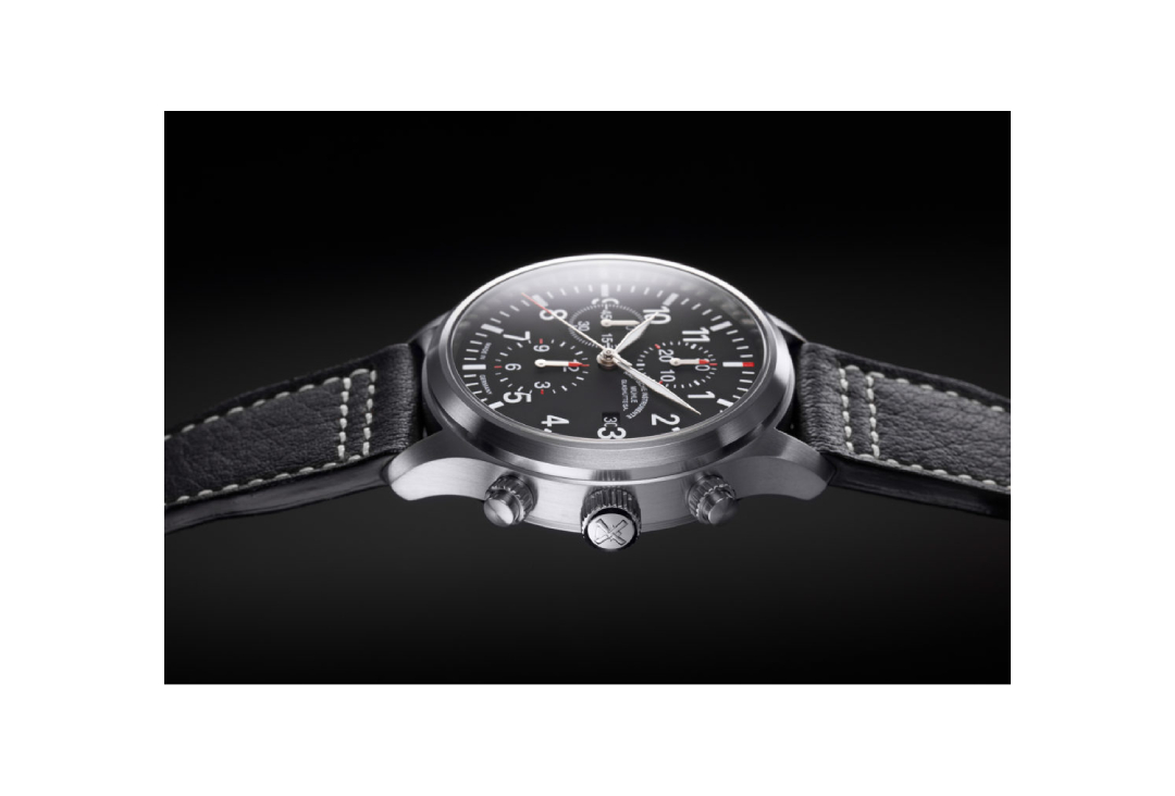 Men's watch / unisex  MÜHLE-GLASHÜTTE, Terrasport I Chronograph / 44 mm, SKU: M1-37-74-LB | watchphilosophy.co.uk