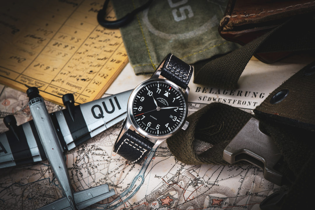 Men's watch / unisex  MÜHLE-GLASHÜTTE, Terrasport II / 40 mm, SKU: M1-37-44-LB | watchphilosophy.co.uk