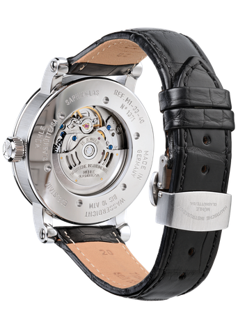 Men's watch / unisex  MÜHLE-GLASHÜTTE, Teutonia II Small Second / 41 mm, SKU: M1-33-45-LB | watchphilosophy.co.uk