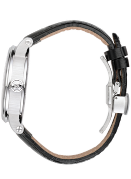 Men's watch / unisex  MÜHLE-GLASHÜTTE, Teutonia II Small Second / 41 mm, SKU: M1-33-45-LB | watchphilosophy.co.uk