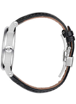 Men's watch / unisex  MÜHLE-GLASHÜTTE, Teutonia II Day/Date / 41 mm, SKU: M1-33-65-LB | watchphilosophy.co.uk