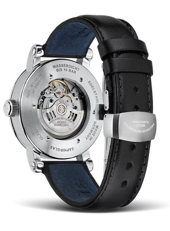 Men's watch / unisex  MÜHLE-GLASHÜTTE, Teutonia IV Small Second / 41 mm, SKU: M1-44-43-LB | watchphilosophy.co.uk