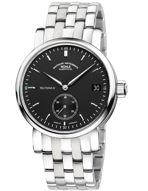 Men's watch / unisex  MÜHLE-GLASHÜTTE, Teutonia IV Small Second / 41 mm, SKU: M1-44-43-MB | watchphilosophy.co.uk