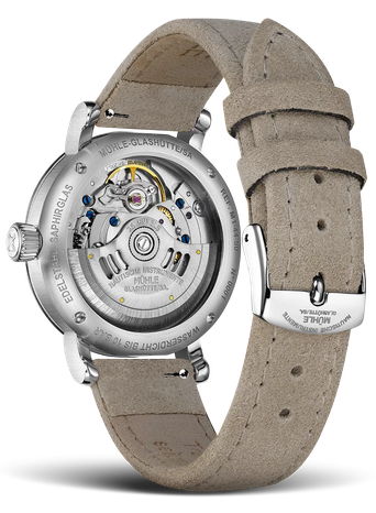 Ladies' watch  MÜHLE-GLASHÜTTE, Teutonia IV Lady / 33.5 mm, SKU: M1-44-59-LB-VII | watchphilosophy.co.uk