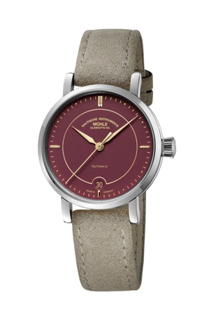 Ladies' watch  MÜHLE-GLASHÜTTE, Teutonia IV Lady / 33.5 mm, SKU: M1-44-59-LB-VII | watchphilosophy.co.uk