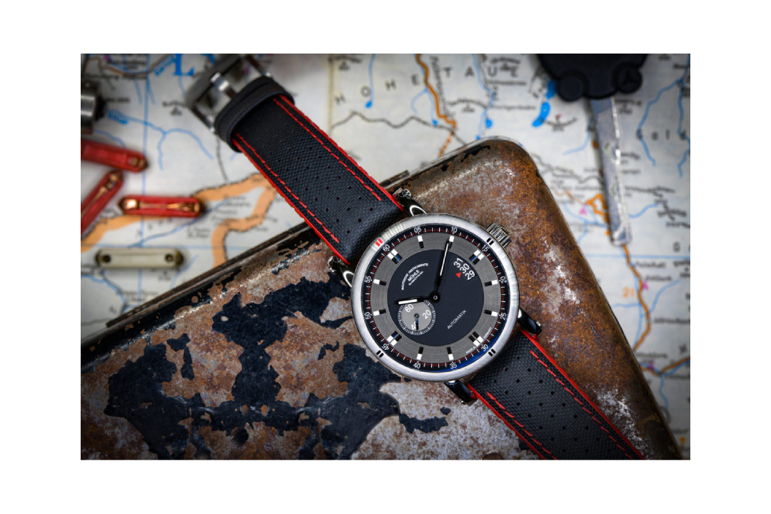 Men's watch / unisex  MÜHLE-GLASHÜTTE, Teutonia Sport II / 41.6 mm, SKU: M1-29-73-LK | watchphilosophy.co.uk