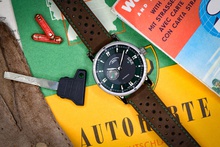Men's watch / unisex  MÜHLE-GLASHÜTTE, Teutonia Sport II “Racing Green” / 41.6 mm, SKU: M1-29-74-LB-B | watchphilosophy.co.uk