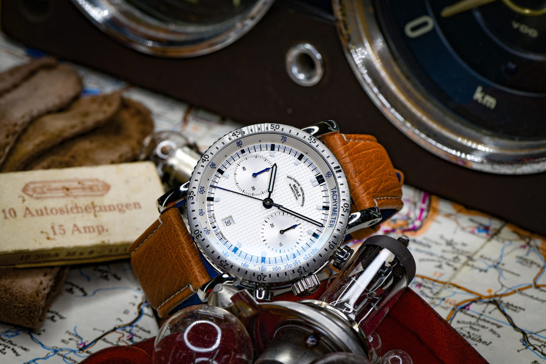 Men's watch / unisex  MÜHLE-GLASHÜTTE, Teutonia Sport I Clous De Paris / 42.6 mm, SKU: M1-29-65-LB | watchphilosophy.co.uk