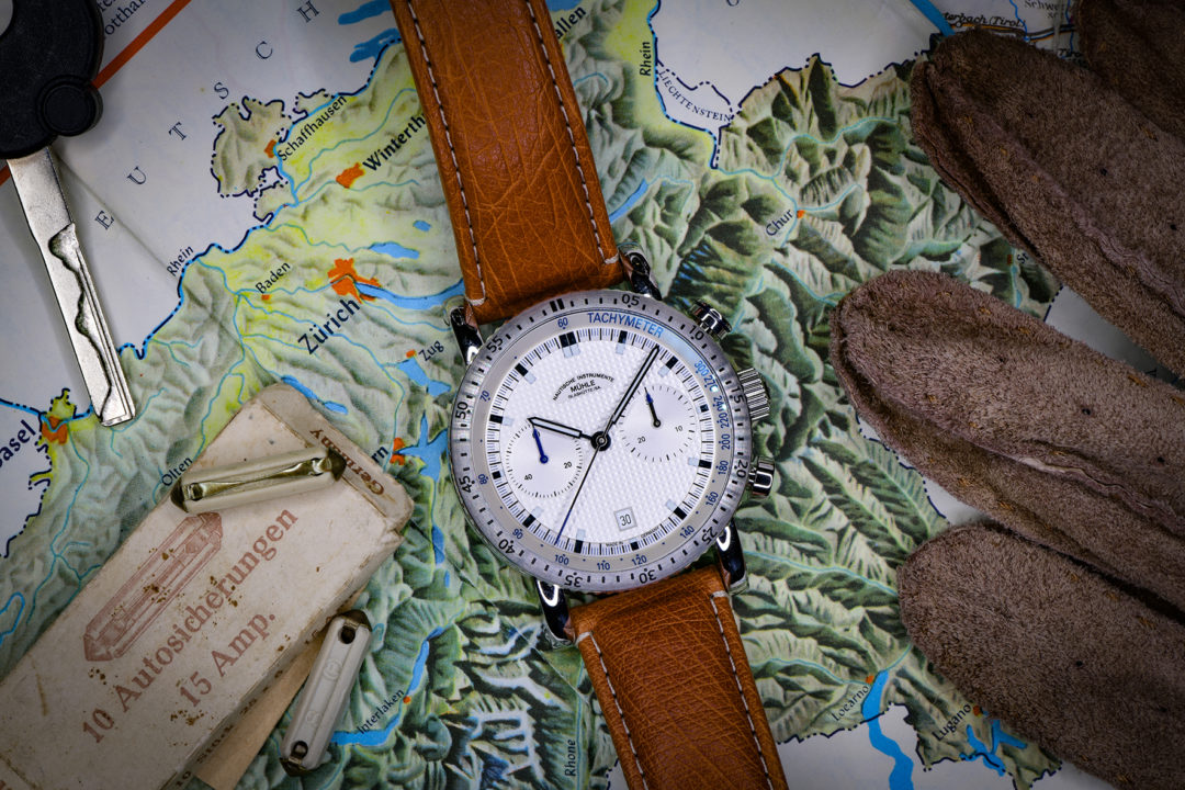 Men's watch / unisex  MÜHLE-GLASHÜTTE, Teutonia Sport I Clous De Paris / 42.6 mm, SKU: M1-29-65-LB | watchphilosophy.co.uk