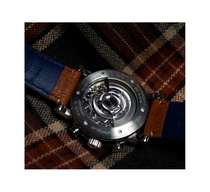 Men's watch / unisex  MÜHLE-GLASHÜTTE, Teutonia Sport I Clous De Paris / 42.6 mm, SKU: M1-29-65-LB | watchphilosophy.co.uk