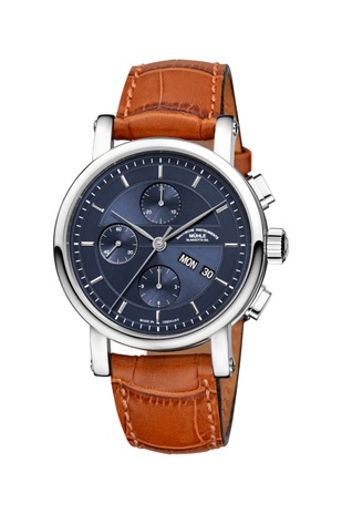 Men's watch / unisex  MÜHLE-GLASHÜTTE, Teutonia II Chronograph / 42 mm, SKU: M1-30-92-LB | watchphilosophy.co.uk