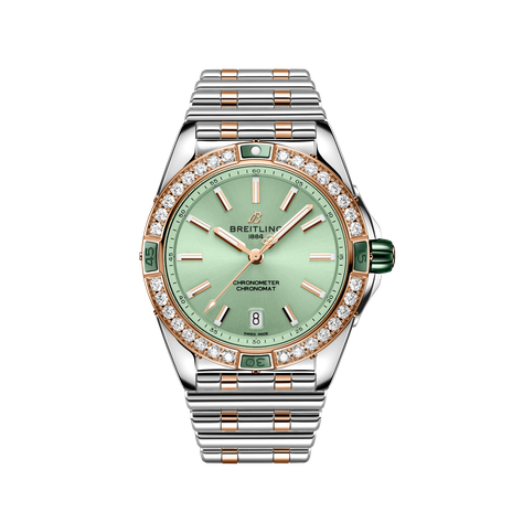 Ladies' watch  BREITLING, Super Chronomat Automatic / 38mm, SKU: U17356531L1U1 | watchphilosophy.co.uk