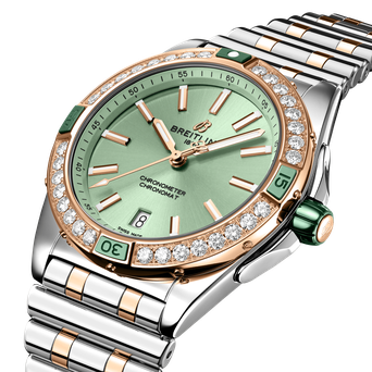 Ladies' watch  BREITLING, Super Chronomat Automatic / 38mm, SKU: U17356531L1U1 | watchphilosophy.co.uk