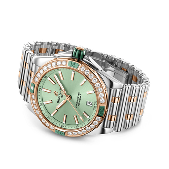 Ladies' watch  BREITLING, Super Chronomat Automatic / 38mm, SKU: U17356531L1U1 | watchphilosophy.co.uk