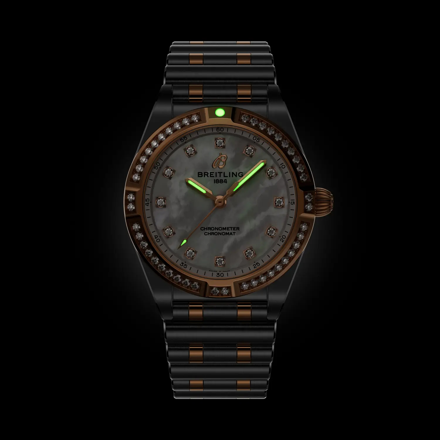Ladies' watch  BREITLING, Chronomat 28 / 28mm, SKU: U72310531A1U1 | watchphilosophy.co.uk