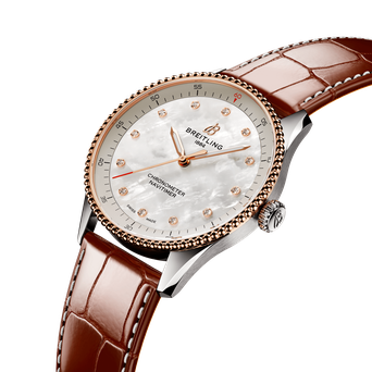 Ladies' watch  BREITLING, Navitimer / 32mm, SKU: U77320E61A1P1 | watchphilosophy.co.uk