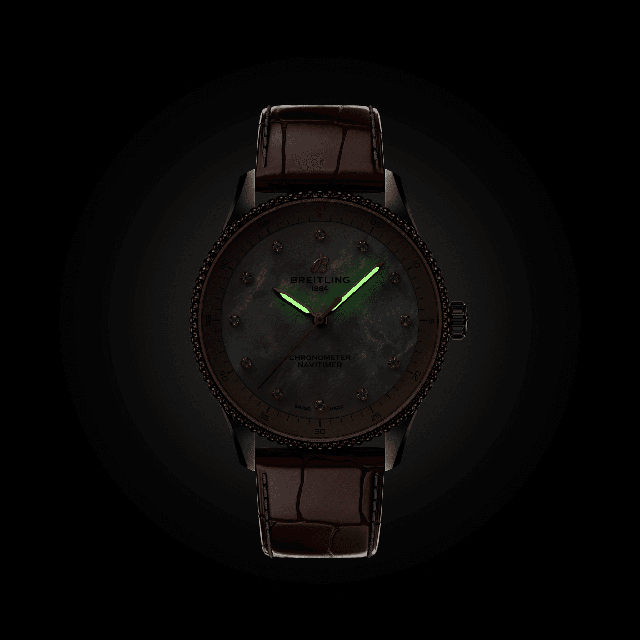 Ladies' watch  BREITLING, Navitimer / 32mm, SKU: U77320E61A1P1 | watchphilosophy.co.uk