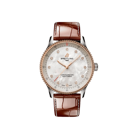 Ladies' watch  BREITLING, Navitimer / 32mm, SKU: U77320E61A1P1 | watchphilosophy.co.uk