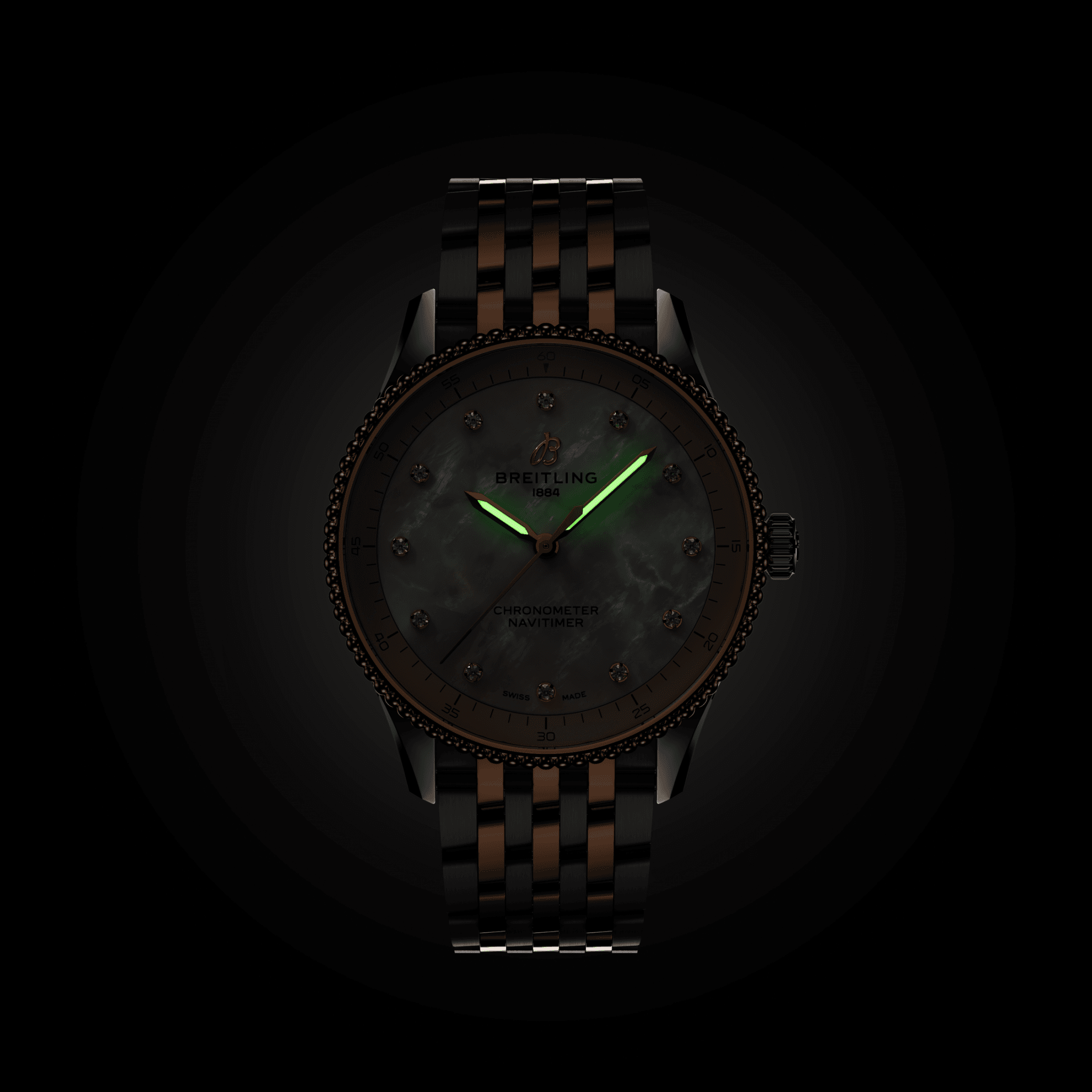 Ladies' watch  BREITLING, Navitimer / 32mm, SKU: U77320E61A1U1 | watchphilosophy.co.uk