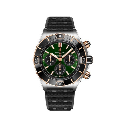 Men's watch / unisex  BREITLING, Super Chronomat B01 / 44mm, SKU: UB0136251L1S1 | watchphilosophy.co.uk