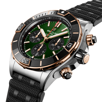 Men's watch / unisex  BREITLING, Super Chronomat B01 / 44mm, SKU: UB0136251L1S1 | watchphilosophy.co.uk