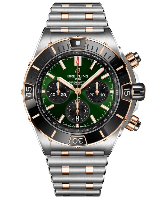 Men's watch / unisex  BREITLING, Super Chronomat B01 / 44mm, SKU: UB0136251L1U1 | watchphilosophy.co.uk