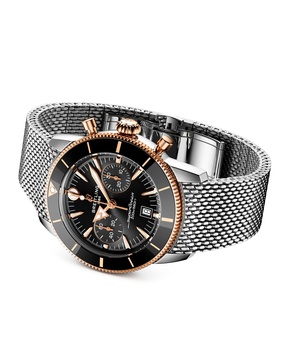 Men's watch / unisex  BREITLING, Superocean Heritage B01 Chronograph / 42mm, SKU: UB0156H11B1A1 | watchphilosophy.co.uk