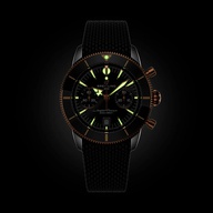 Men's watch / unisex  BREITLING, Superocean Heritage B01 Chronograph / 42mm, SKU: UB0156H11B1S1 | watchphilosophy.co.uk