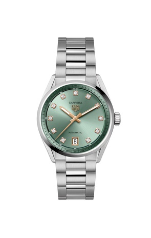 Ladies' watch  TAG HEUER, Carrera Date / 36mm, SKU: WBN2317.BA0001 | watchphilosophy.co.uk