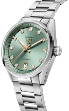 Ladies' watch  TAG HEUER, Carrera Date / 36mm, SKU: WBN2317.BA0001 | watchphilosophy.co.uk