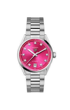 Ladies' watch  TAG HEUER, Carrera Date / 36mm, SKU: WBN2318.BA0001 | watchphilosophy.co.uk