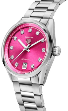 Ladies' watch  TAG HEUER, Carrera Date / 36mm, SKU: WBN2318.BA0001 | watchphilosophy.co.uk