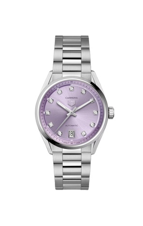 Ladies' watch  TAG HEUER, Carrera Date / 36mm, SKU: WBN2319.BA0001 | watchphilosophy.co.uk