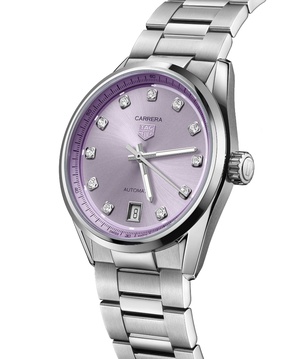 Ladies' watch  TAG HEUER, Carrera Date / 36mm, SKU: WBN2319.BA0001 | watchphilosophy.co.uk