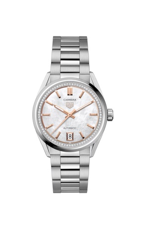 Ladies' watch  TAG HEUER, Carrera Date / 36mm, SKU: WBN231C.BA0001 | watchphilosophy.co.uk