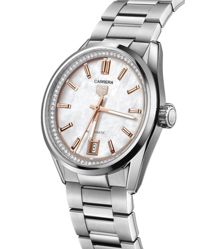 Ladies' watch  TAG HEUER, Carrera Date / 36mm, SKU: WBN231C.BA0001 | watchphilosophy.co.uk