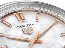 Ladies' watch  TAG HEUER, Carrera Date / 36mm, SKU: WBN231C.BA0001 | watchphilosophy.co.uk